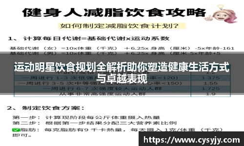 运动明星饮食规划全解析助你塑造健康生活方式与卓越表现