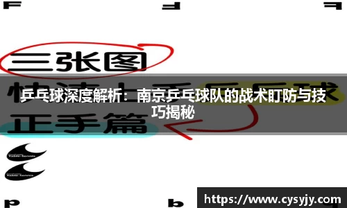乒乓球深度解析：南京乒乓球队的战术盯防与技巧揭秘