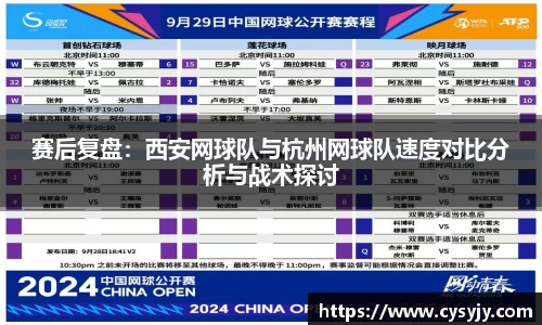 赛后复盘：西安网球队与杭州网球队速度对比分析与战术探讨