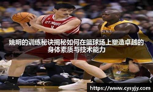 姚明的训练秘诀揭秘如何在篮球场上塑造卓越的身体素质与技术能力