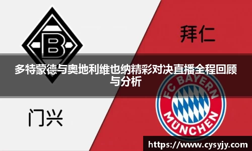 多特蒙德与奥地利维也纳精彩对决直播全程回顾与分析