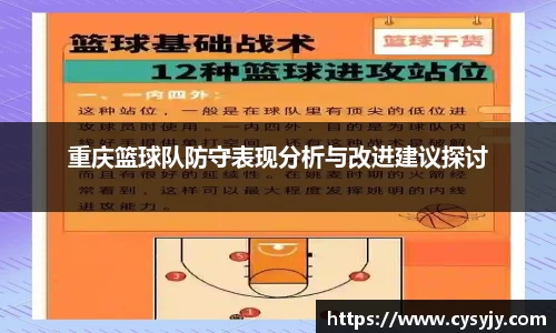 重庆篮球队防守表现分析与改进建议探讨